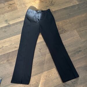 Anine Bing Charcoal Tailored Trousers